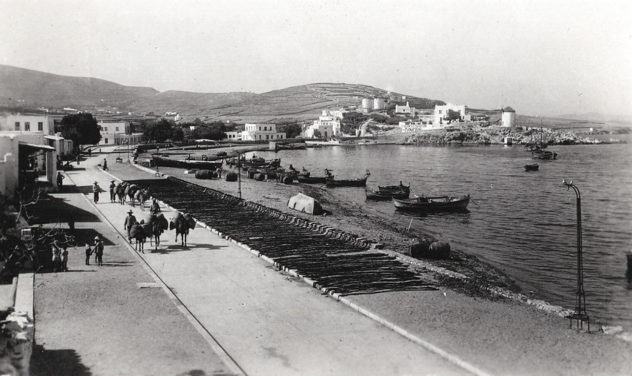 Pandrossos Hotel - Paros Exterior foto