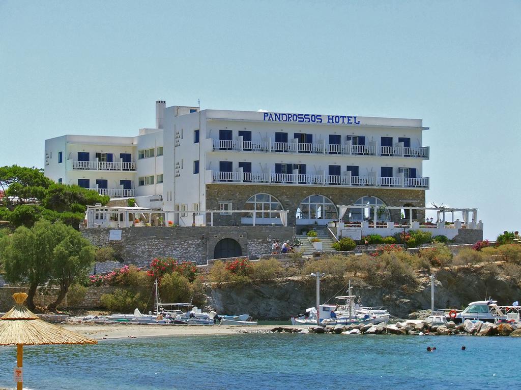 Pandrossos Hotel - Paros Exterior foto